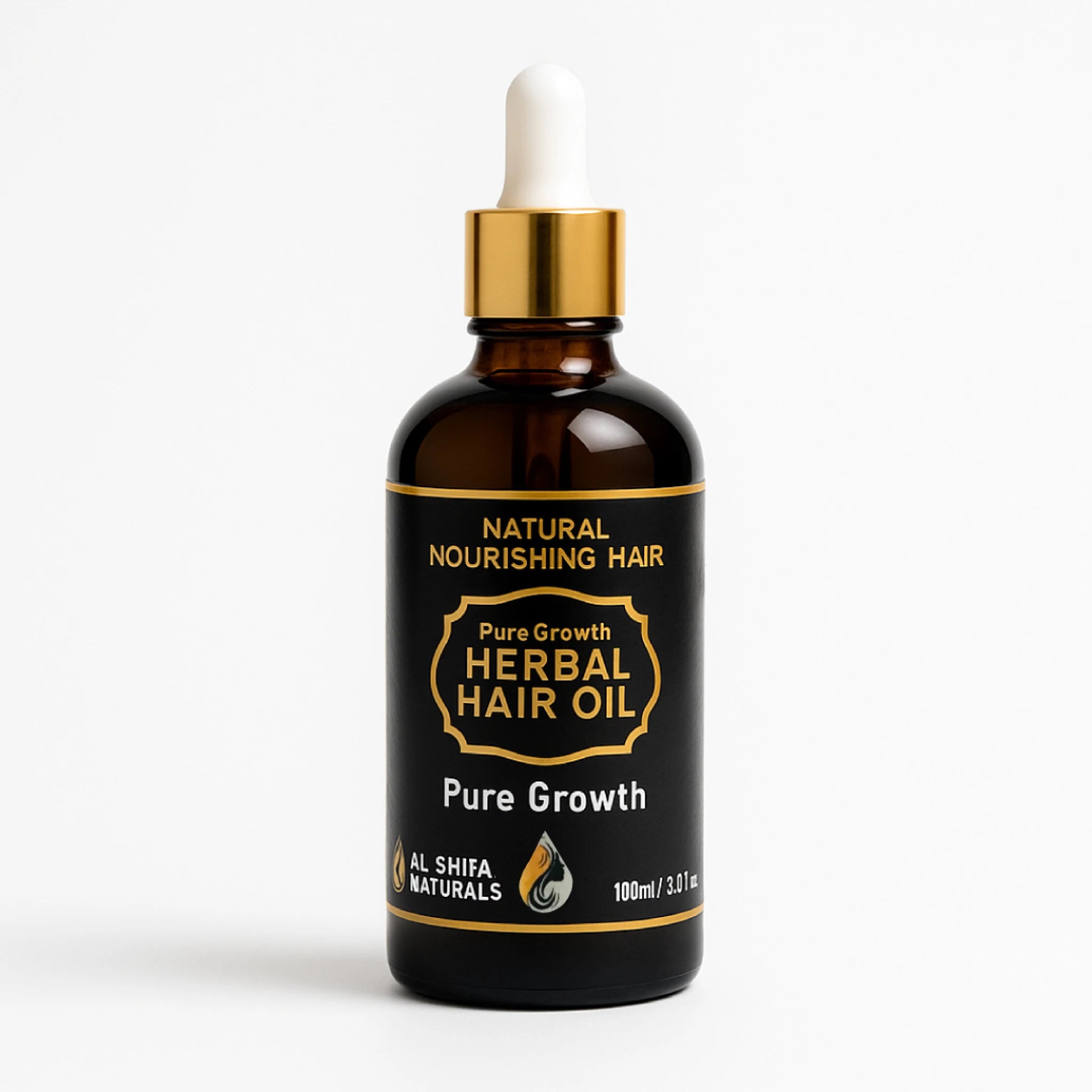 Pure Growth Herbal Hair Oil – best oil for hair growth & hair fall