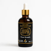 Pure Growth Herbal Hair Oil – best oil for hair growth & hair fall