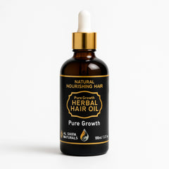 Pure Growth Herbal Hair Oil – best oil for hair growth & hair fall