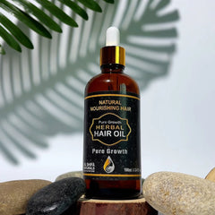 Pure Growth Herbal Hair Oil | Free Delivery