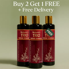 Nature’s Trio Herbal Shampoo