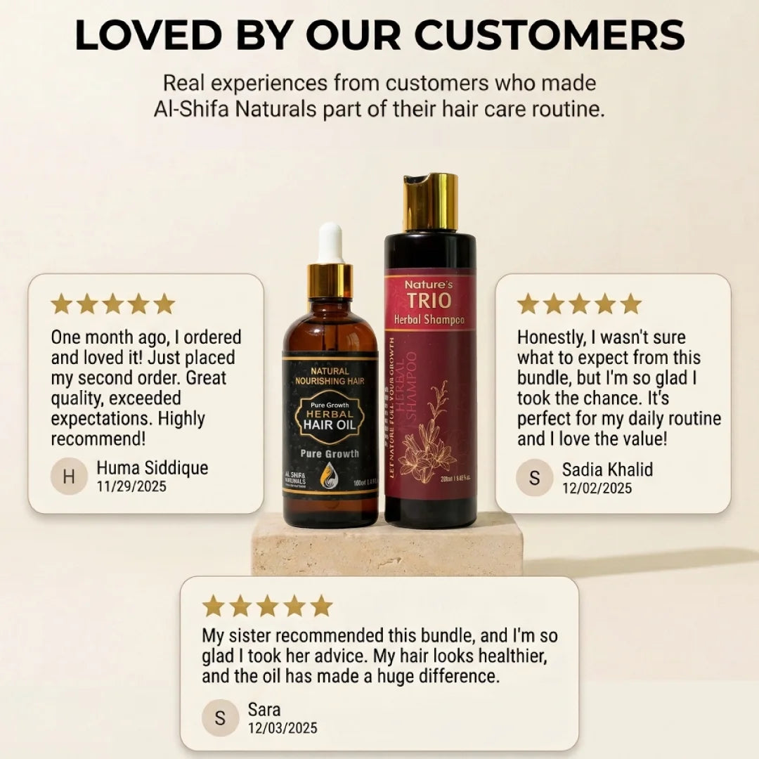 Hair Growth Bundle | Free Delivery