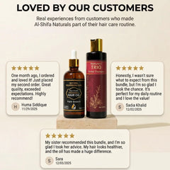 Hair Growth Bundle | Free Delivery