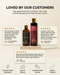 Hair Growth Bundle | Free Delivery