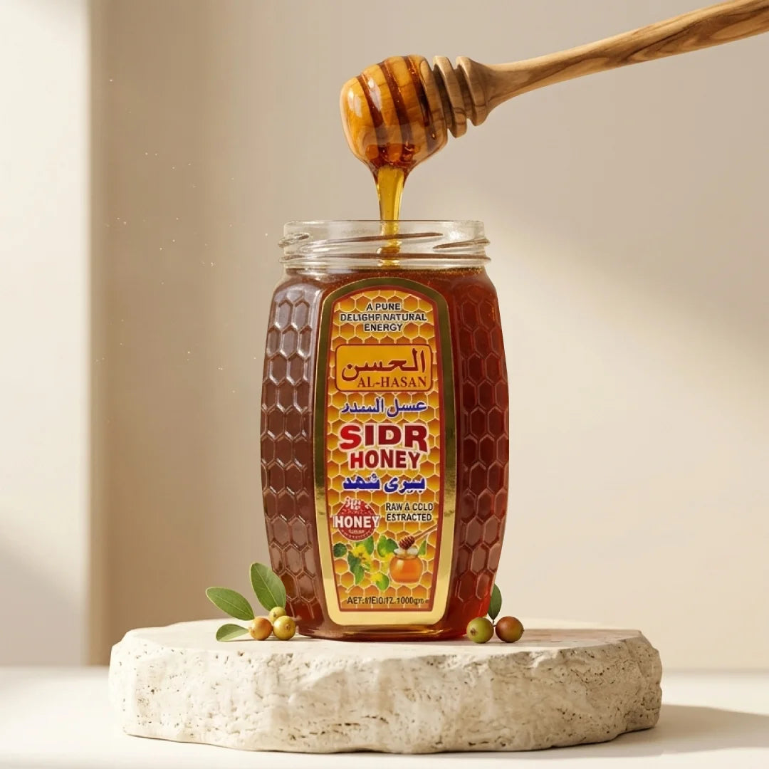 Premium Sidr (Berry) Honey – 1000gm