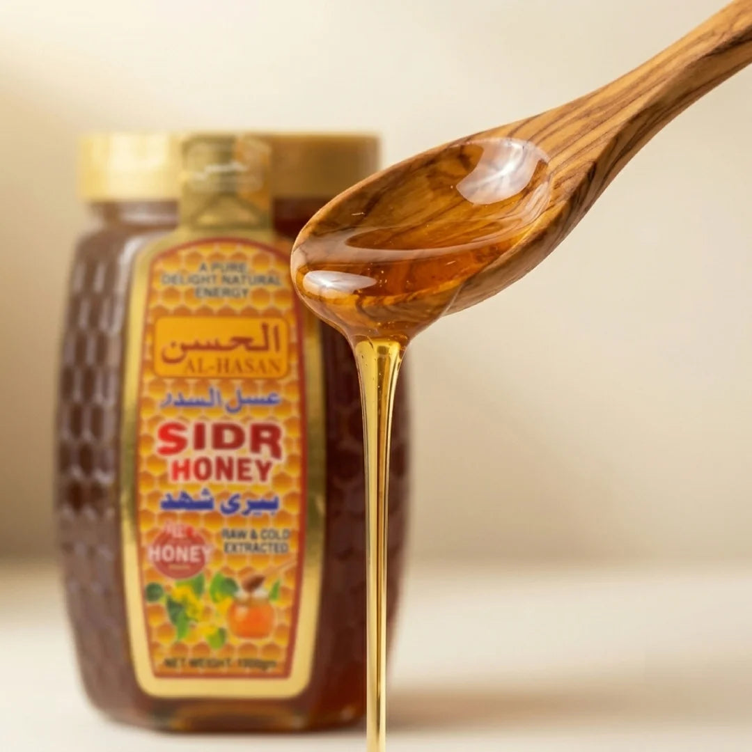 Premium Sidr (Berry) Honey – 1000gm