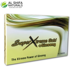 Super Xtreme Gold+Ginseng (10 Tablets)