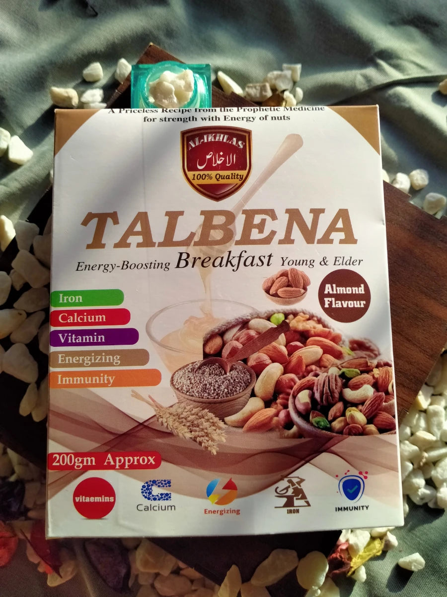 Talbina Almond (200gm)