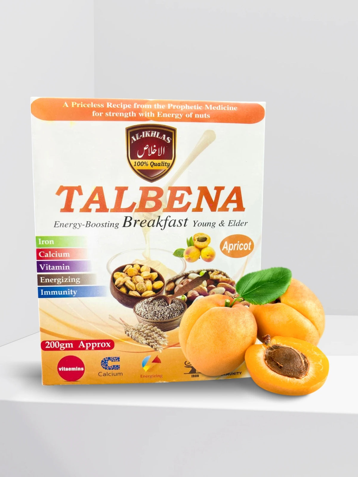 Talbina Apricot (200gm)