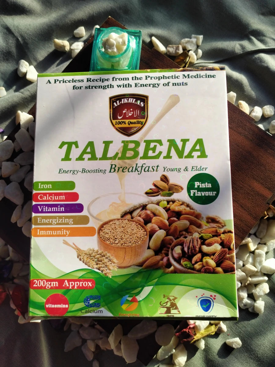 Talbina Pista (200gm)